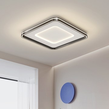 Brilagi - Dimbare LED-plafondlamp TRIVARO LED/65W/230V 3000-6000K 30x30 cm + afstandsbediening