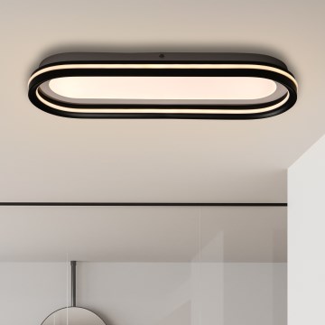 Brilagi - Dimbare LED-plafondlamp TRIVARO LED/85W/230V 3000-6000K 20x60 cm + afstandsbediening