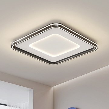 Brilagi - Dimbare LED-plafondlamp TRIVARO LED/88W/230V 3000-6000K 40x40 cm + afstandsbediening
