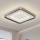 Brilagi - Dimbare LED-plafondlamp TRIVARO LED/88W/230V 3000-6000K 40x40 cm + afstandsbediening