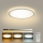 Brilagi - Dimbare LED-plafondlamp ULTRA SLIM LED/18W/230V 2700–6500K Ø 30 cm wit + afstandsbediening