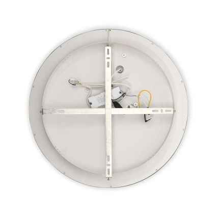 Brilagi - Dimbare LED plafondlamp UNITY LED/60W/230V + 1xGU10/3W 3000-6000K Ø 50 cm wit/zwart + afstandsbediening