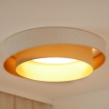 Brilagi - Dimbare LED Plafondlamp VEGAS SHINE LED/24W/230V diameter 60 cm 3000/4000/6500K crème/beige + afstandsbediening