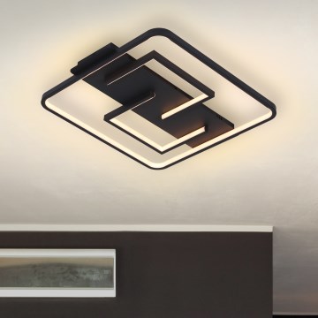 Brilagi - Dimbare LED plafondlamp VELO LED/34W/230V 3000/4000/6000K + afstandsbediening