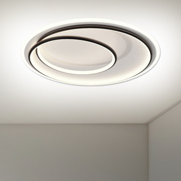Brilagi - Dimbare LED plafondlamp VELO LED/38W/230V 3000/4000/6000K + afstandsbediening