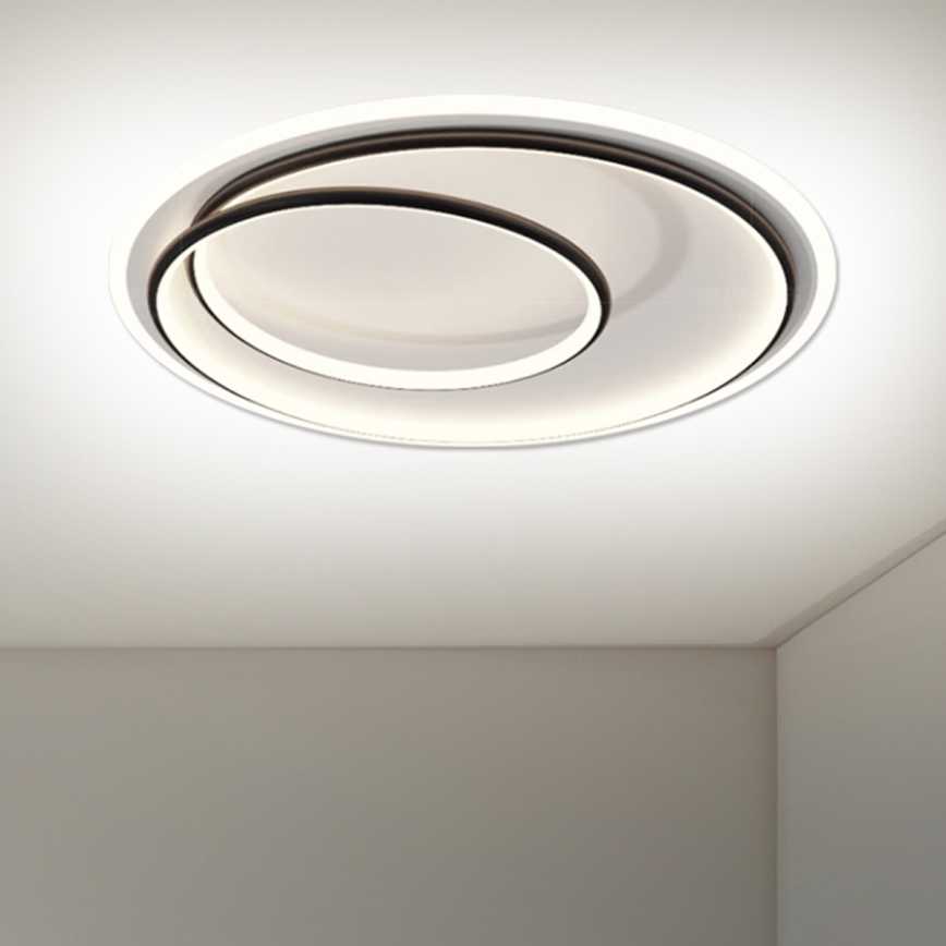 Brilagi - Dimbare LED plafondlamp VELO LED/38W/230V 3000/4000/6000K + afstandsbediening
