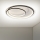 Brilagi - Dimbare LED plafondlamp VELO LED/38W/230V 3000/4000/6000K + afstandsbediening