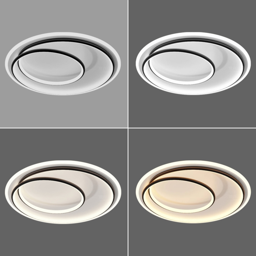 Brilagi - Dimbare LED plafondlamp VELO LED/38W/230V 3000/4000/6000K + afstandsbediening