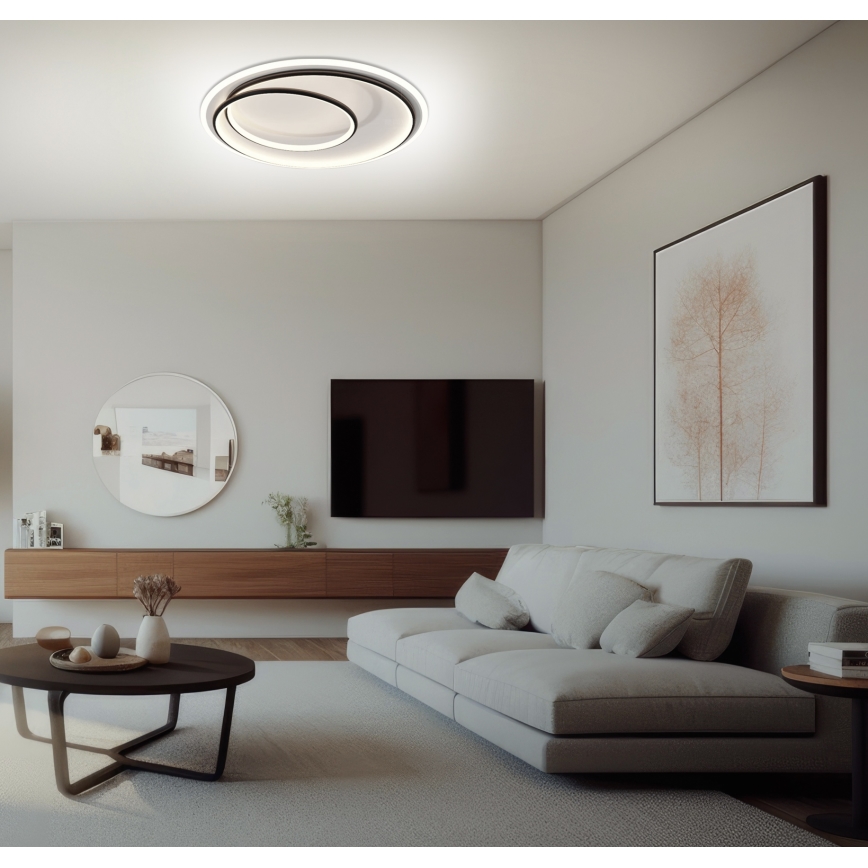 Brilagi - Dimbare LED plafondlamp VELO LED/38W/230V 3000/4000/6000K + afstandsbediening