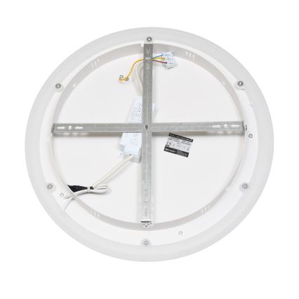 Brilagi - Dimbare LED plafondlamp VELO LED/38W/230V 3000/4000/6000K + afstandsbediening