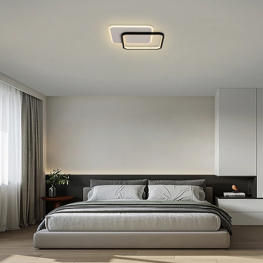 Brilagi - Dimbare LED plafondlamp VELO LED/43W/230V 3000/4000/6000K + afstandsbediening