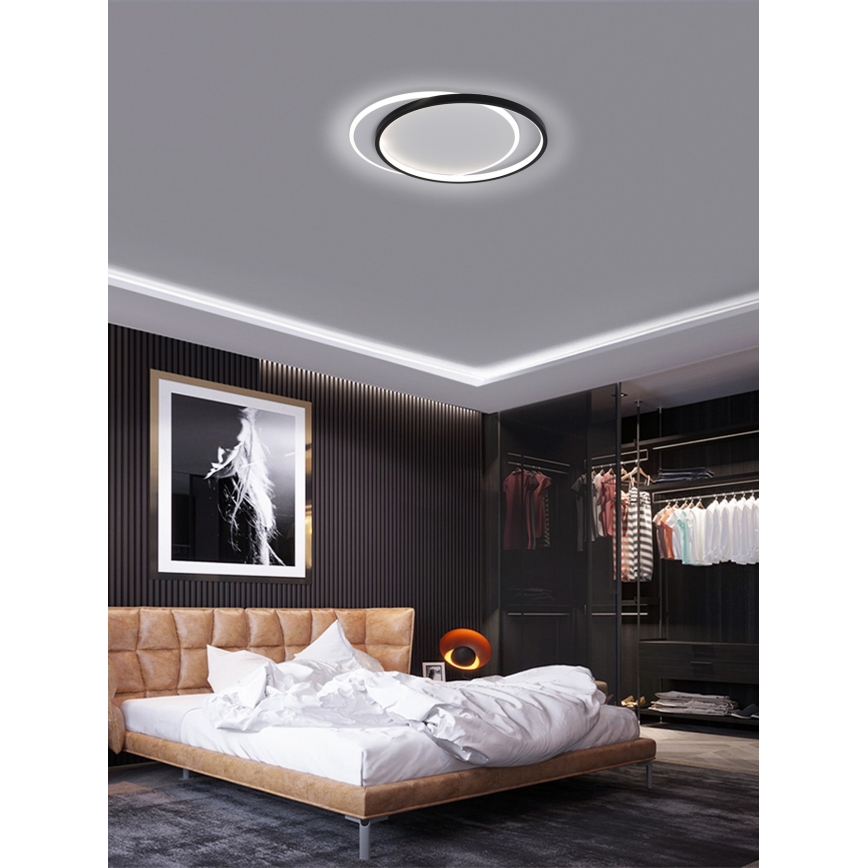 Brilagi - Dimbare LED plafondlamp VELO LED/48W/230V 3000/4000/6000K + afstandsbediening
