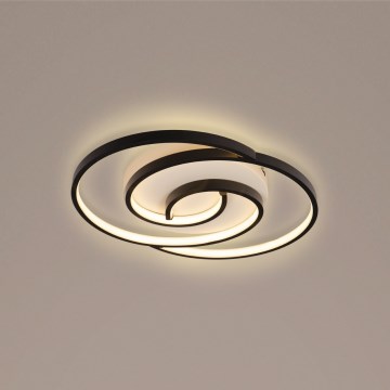 Brilagi - Dimbare LED plafondlamp VELO LED/52W/230V 3000/4000/6000K + afstandsbediening