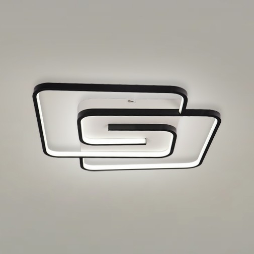 Brilagi - Dimbare LED plafondlamp VELO LED/60W/230V 3000/4000/6000K + afstandsbediening