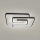 Brilagi - Dimbare LED plafondlamp VELO LED/60W/230V 3000/4000/6000K + afstandsbediening