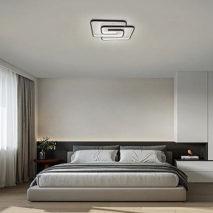 Brilagi - Dimbare LED plafondlamp VELO LED/60W/230V 3000/4000/6000K + afstandsbediening