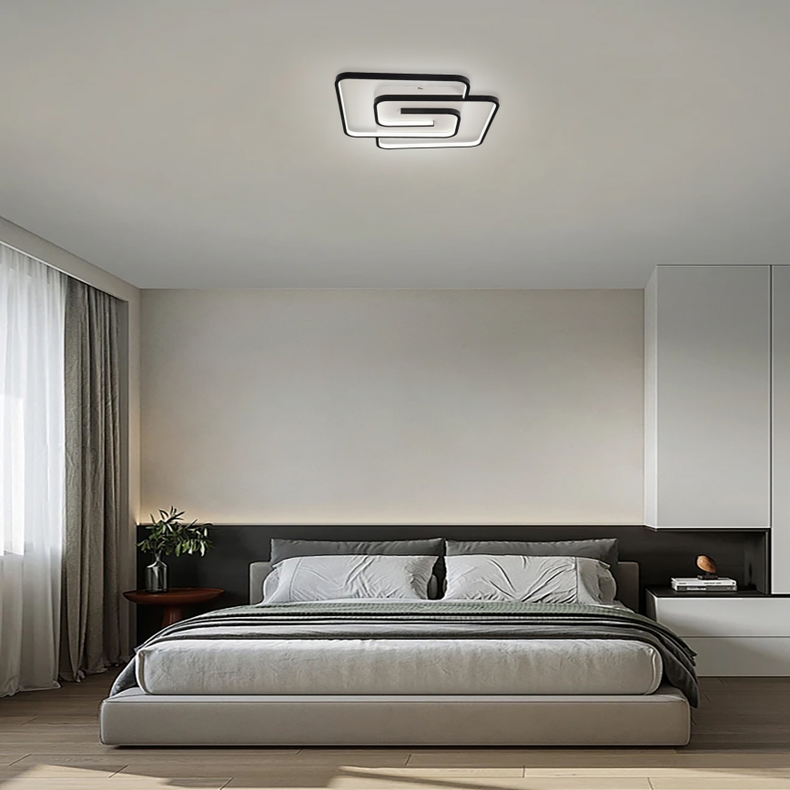 Brilagi - Dimbare LED plafondlamp VELO LED/60W/230V 3000/4000/6000K + afstandsbediening
