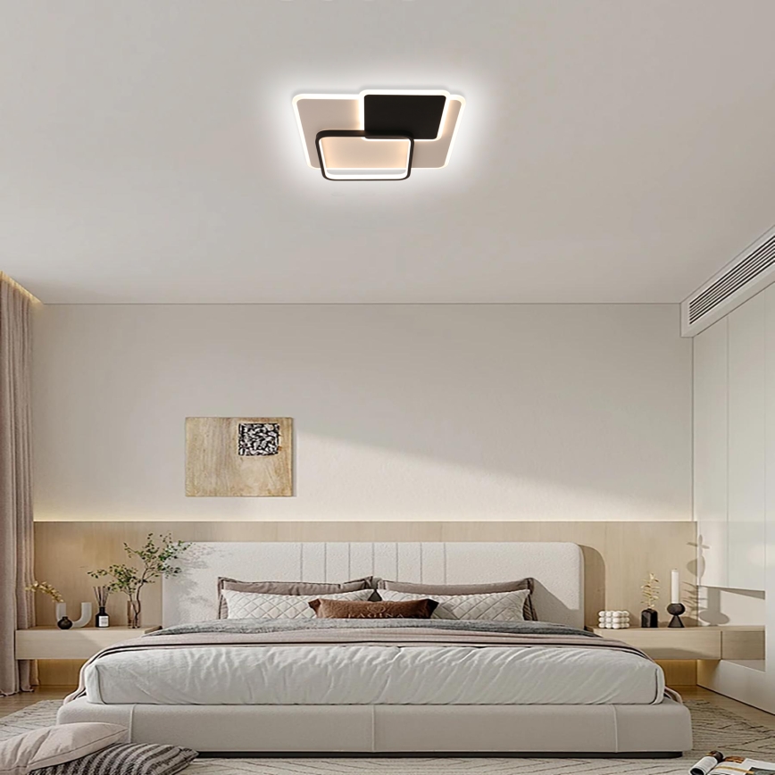 Brilagi - Dimbare LED plafondlamp VELO LED/64W/230V 3000/4000/6000K + afstandsbediening