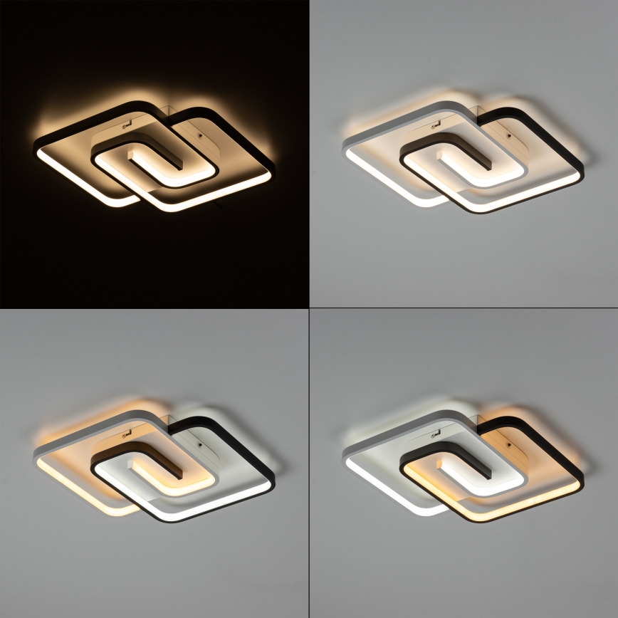 Brilagi - Dimbare LED Plafondlamp VELO LED/64W/230V 3000-6500K + afstandsbediening