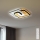 Brilagi - Dimbare LED-plafondlamp VELO LED/64W/230V 48x48 cm 3000-6500K + afstandsbediening