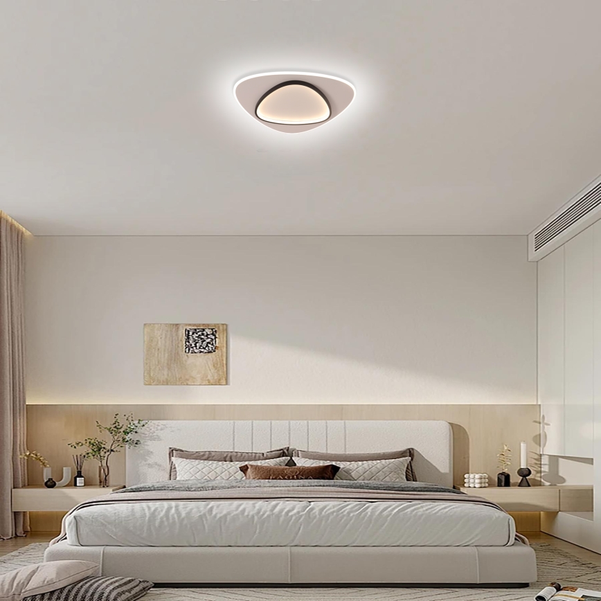 Brilagi - Dimbare LED plafondlamp VELO LED/70W/230V 3000/4000/6000K + afstandsbediening