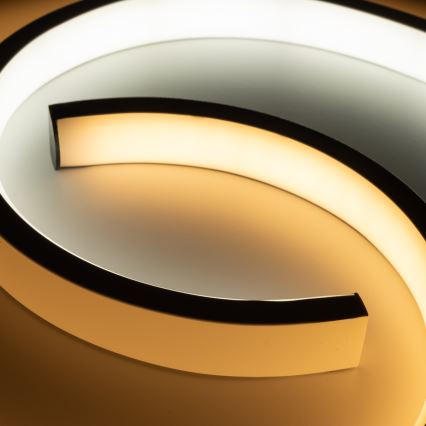 Brilagi - Dimbare LED-plafondlamp VELO LED/70W/230V Ø 48 cm 3000-6500K + afstandsbediening