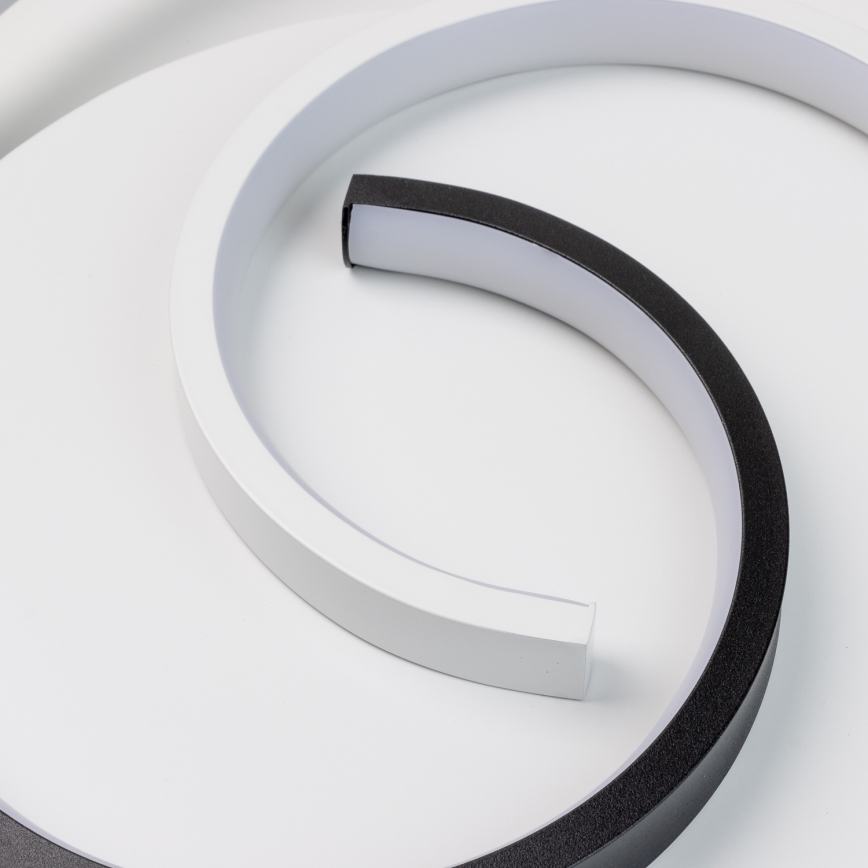 Brilagi - Dimbare LED-plafondlamp VELO LED/70W/230V Ø 48 cm 3000-6500K + afstandsbediening