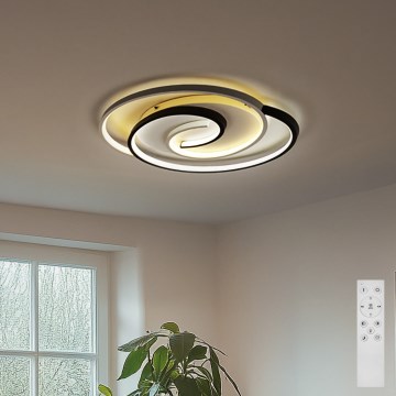 Brilagi - Dimbare LED-plafondlamp VELO LED/70W/230V Ø 48 cm 3000-6500K + afstandsbediening
