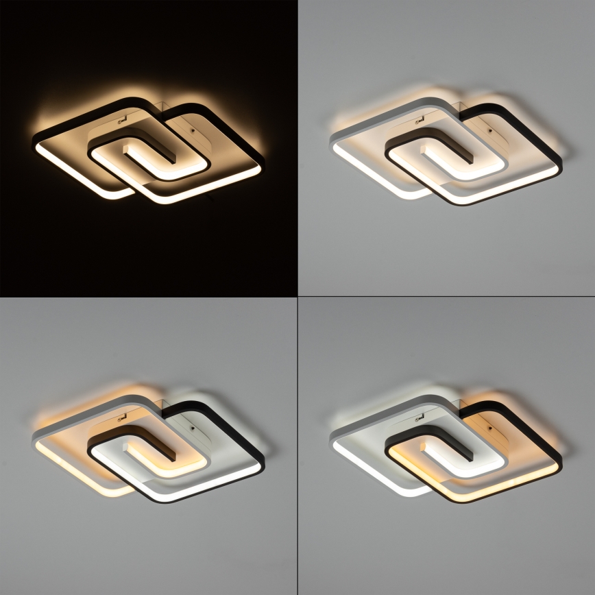 Brilagi - Dimbare LED-plafondlamp VELO XL LED/98W/230V 3000-6500K 61x61 cm + afstandsbediening