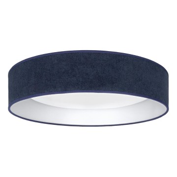 Brilagi - Dimbare LED-plafondlamp VELVET SMART VARI LED/24W/230V 3000-6500K Ø 45 cm blauw + afstandsbediening