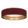 Brilagi - Dimbare LED-plafondlamp VELVET SMART VARI LED/24W/230V 3000-6500K Ø 45 cm bordeaux/goud + afstandsbediening