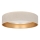 Brilagi - Dimbare LED-plafondlamp VELVET SMART VARI LED/24W/230V 3000–6500K Ø 45 cm crème/goud + afstandsbediening
