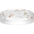 Brilagi - Dimbare LED-plafondlamp VELVET SMART VARI LED/36W/230V 3000-6500K Ø 55 cm wit/bloemen + afstandsbediening