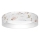 Brilagi - Dimbare LED-plafondlamp VELVET SMART VARI LED/36W/230V 3000-6500K Ø 55 cm wit/bloemen + afstandsbediening
