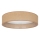 Brilagi - Dimbare LED-plafondlamp VELVET SMARTIX LED/24W/230V 3000-6000K Ø 45 cm beige Wi-Fi Tuya Beacon + afstandsbediening