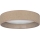 Brilagi - dimbare LED-plafondlamp VELVET SMARTIX LED/24W/230V 3000-6000K Ø 45 cm beige Wi-Fi Tuya Beacon + afstandsbediening
