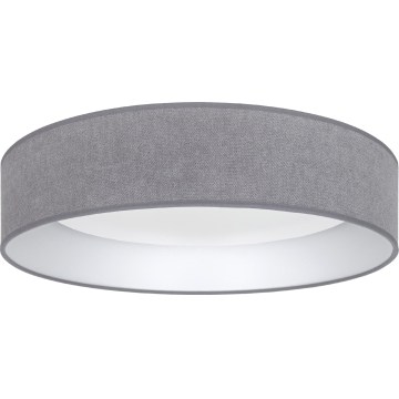 Brilagi - Dimbare LED-plafondlamp VELVET SMARTIX LED/24W/230V 3000–6000K Ø 45 cm grijs Wi‑Fi Tuya Beacon + afstandsbediening