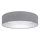 Brilagi - Dimbare LED-plafondlamp VELVET SMARTIX LED/24W/230V 3000–6000K Ø 45 cm grijs Wi‑Fi Tuya Beacon + afstandsbediening
