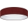Brilagi - Dimbare LED plafondlamp VELVET SMARTIX LED/36W/230V 3000-6000K Ø 55 cm bordeaux Wi-Fi Tuya Beacon + afstandsbediening