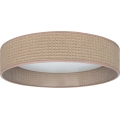 Brilagi - Dimbare LED-plafondlamp VELVET SMARTIX STARS LED/24W/230V 3000-6000K Ø 45 cm beige Wi-Fi Tuya Beacon + afstandsbediening