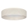 Brilagi - Dimbare LED-plafondlamp VELVET SMARTIX STARS LED/24W/230V 3000-6000K Ø 45 cm crème Wi-Fi Tuya Beacon + afstandsbediening
