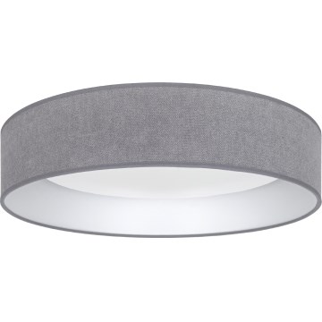 Brilagi - Dimbare LED-plafondlamp VELVET SMARTIX STARS LED/24W/230V 3000-6000K Ø 45 cm grijs Wi-Fi Tuya Beacon + afstandsbediening