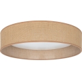 Brilagi - Dimbare LED-plafondlamp VELVET SMARTIX STARS LED/36W/230V 3000-6000K Ø 55 cm beige Wi-Fi Tuya Beacon + afstandsbediening