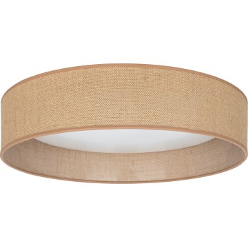 Brilagi - Dimbare LED-plafondlamp VELVET SMARTIX STARS LED/36W/230V 3000-6000K Ø 55 cm beige Wi-Fi Tuya Beacon + afstandsbediening