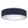 Brilagi - Dimbare LED-plafondlamp VELVET SMARTIX STARS LED/36W/230V 3000–6000K Ø 55 cm blauw Wi‑Fi Tuya Beacon + afstandsbediening