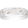 Brilagi - Dimbare LED-plafondlamp VELVET SMARTIX STARS LED/36W/230V 3000-6000K Ø 55 cm wit/bloemen Wi-Fi Tuya Beacon + afstandsbediening
