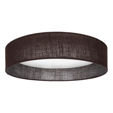 Brilagi - dimbare LED-plafondlamp VELVET SMARTIX STARS LED/36W/230V 3000–6000K Ø55 cm bruin Wi‑Fi Tuya Beacon + afstandsbediening