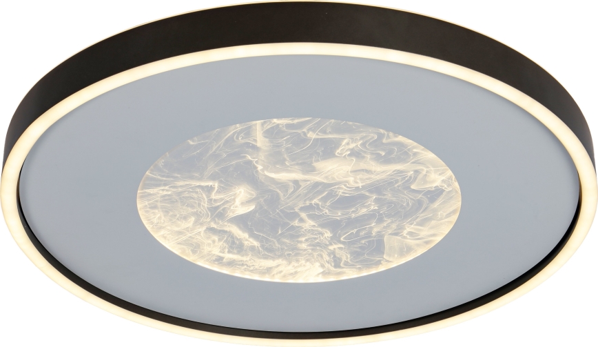 Brilagi - Dimbare LED-plafondlamp VIRELA LED/86W/230V 3000-6000K Ø 50 cm + afstandsbediening