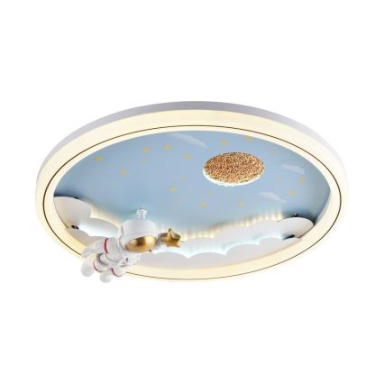 Brilagi - Dimbaar LED-plafondlamp voor kinderen LED/42W/230V 3000/5700K astronaut