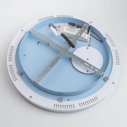 Brilagi - Dimbaar LED-plafondlamp voor kinderen LED/42W/230V 3000/5700K astronaut
